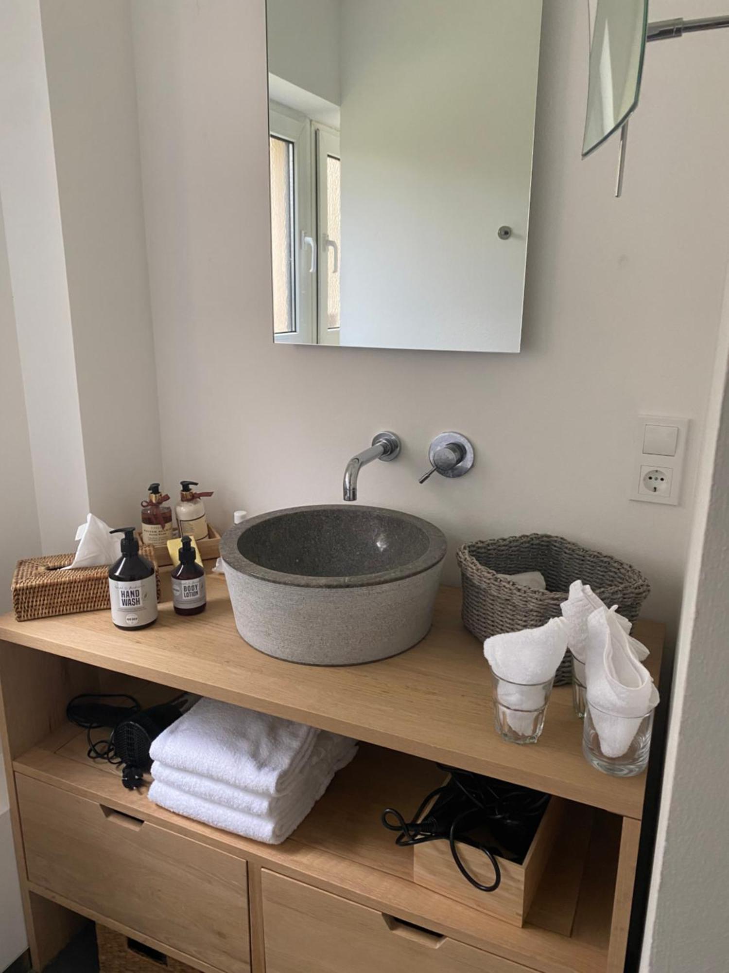 Waldhaus Apartment บาด โซเบิร์นไฮม์ ภายนอก รูปภาพ