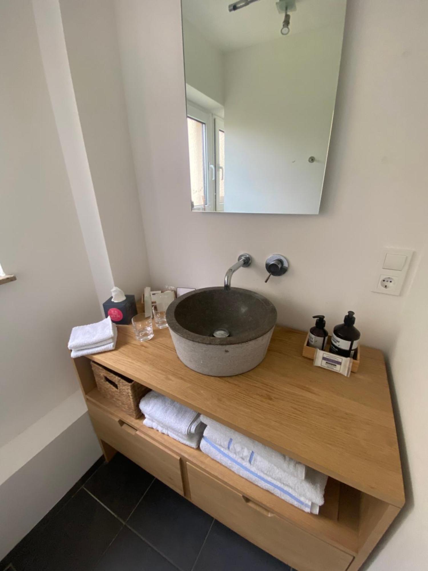 Waldhaus Apartment บาด โซเบิร์นไฮม์ ภายนอก รูปภาพ